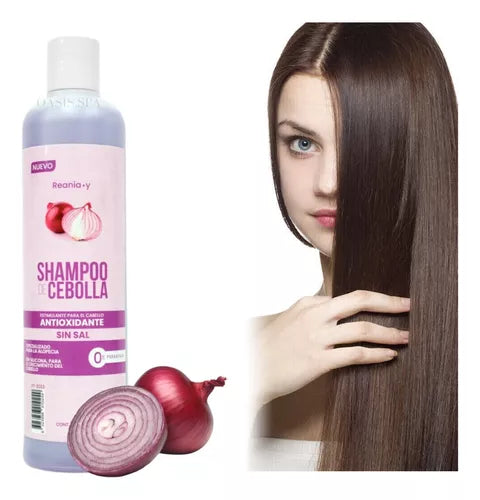 Crecimix™ Shampoo De Cebolla Alopecia Crecimiento