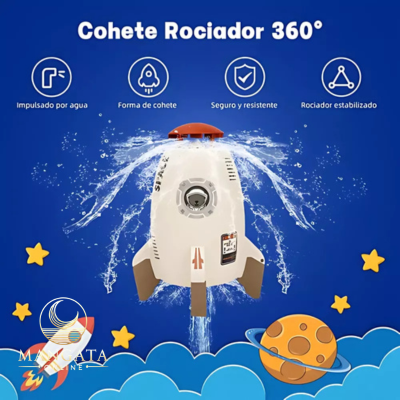 JetStream Aqua™ Cohete rociador de agua